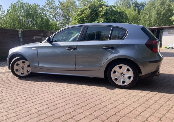 BMW Seria 1 cena 16900 przebieg: 175000, rok produkcji 2006 z Tarczyn małe 704